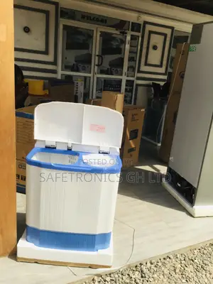 Washingmachine Nasco 7kg Semiautomatic Topload Twintub