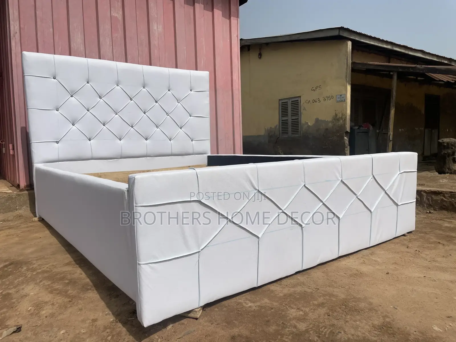 Foreign Double 60x80  Bedframe// Very Strong