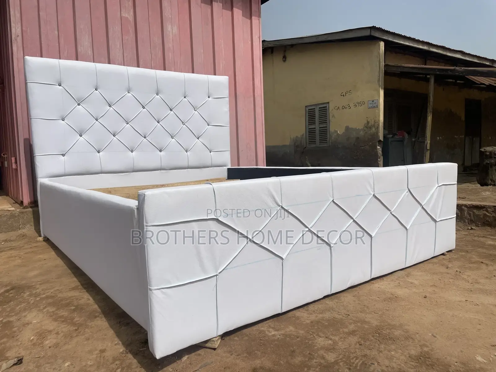 Local Double Bedframe