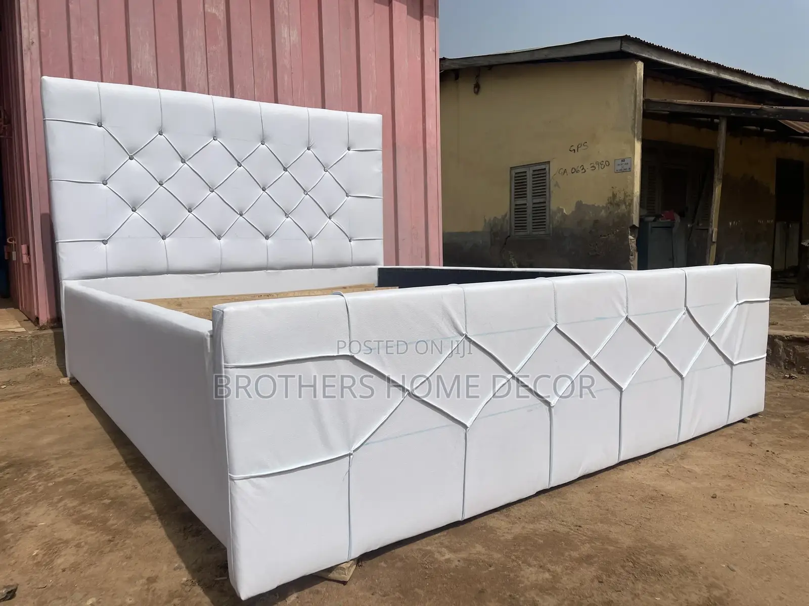 Approved Foreign Double Bed-frame 60x80 //Very Durable