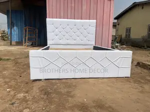 Foreign Double 60x80 Bed Frame Very Clean And Strong