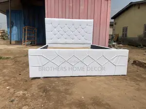 Foreign Double 60x80 Bed Frame Very Clean And Strong