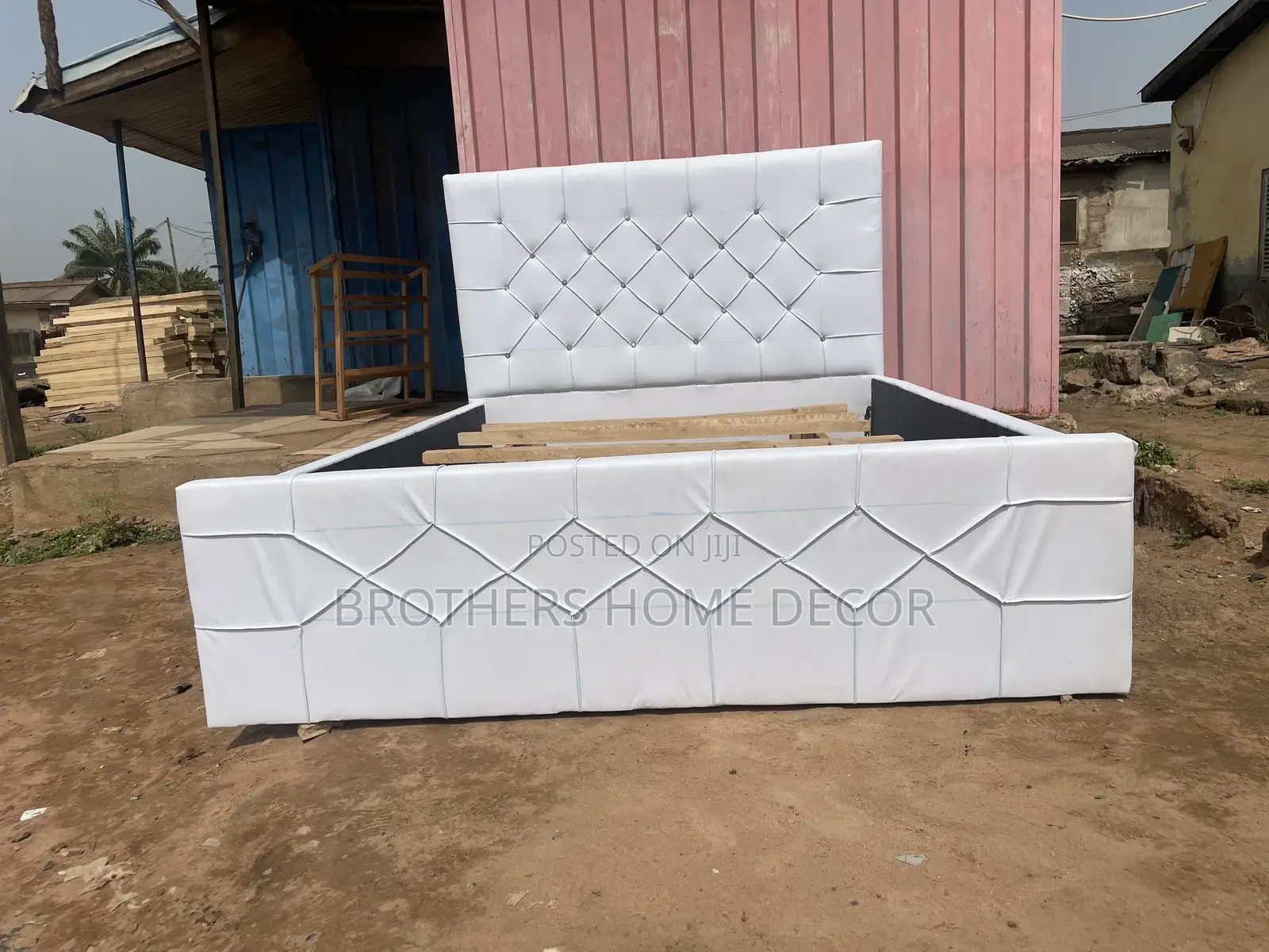 Queen Size Bed Frame 60x80//Very Strong And Durable