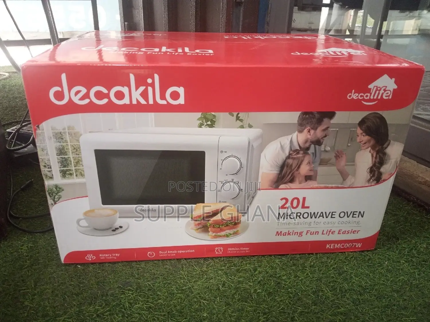 Microwave Decakila Microwave Oven