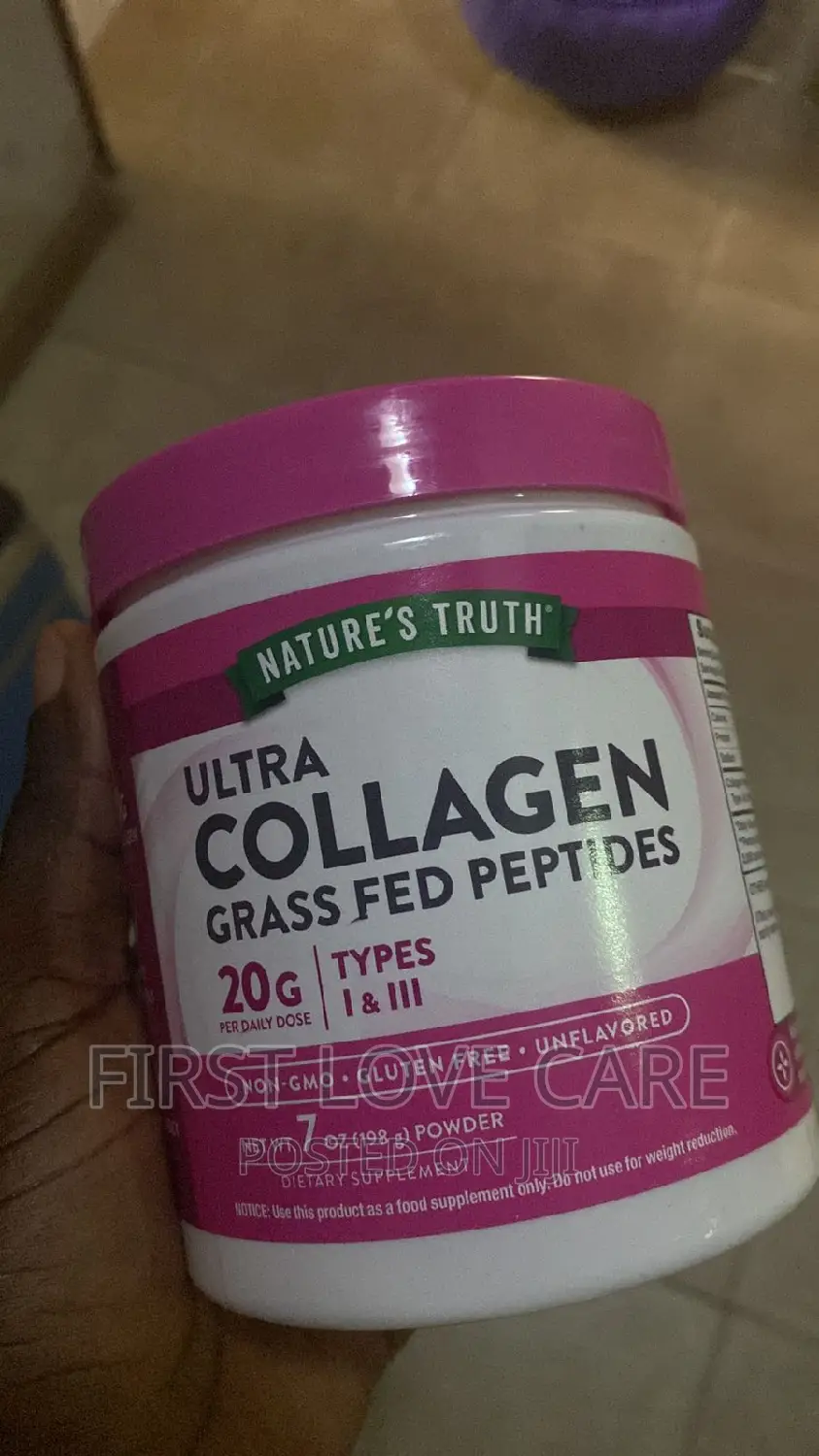Nature's Truth Ultra Collagen Grass Fed Peptides Types 1 111