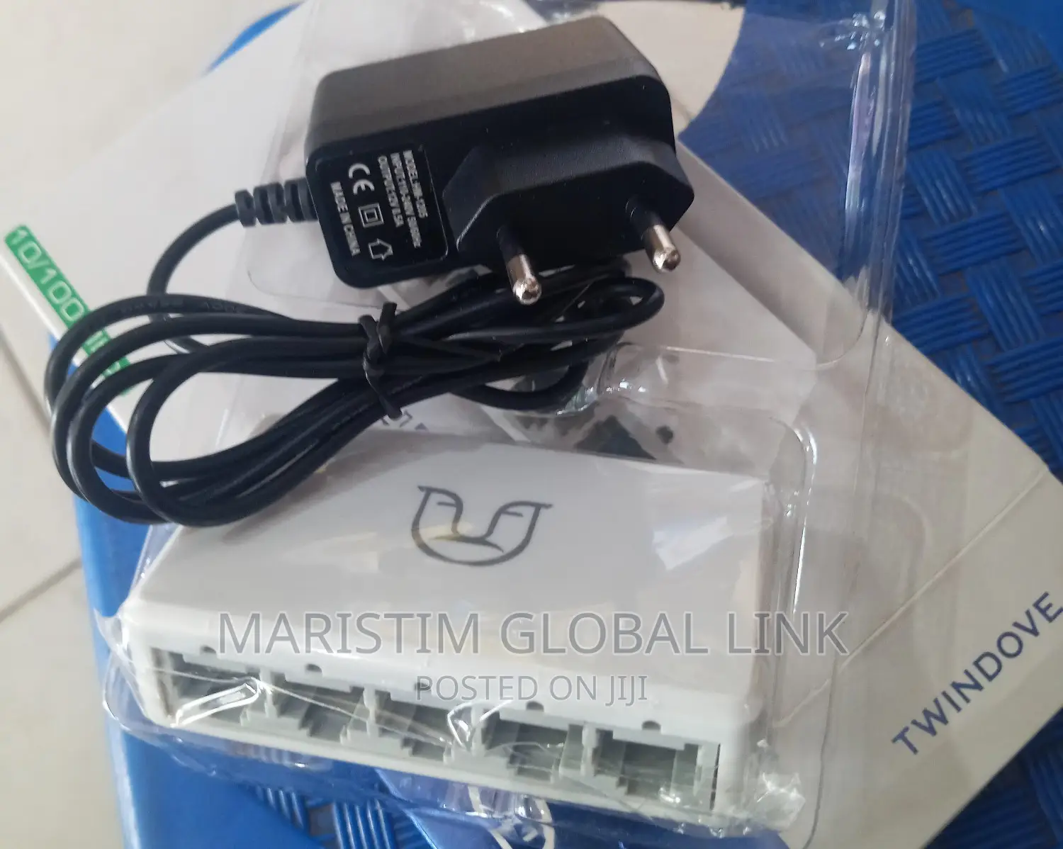 5 Port Network Switch (Normal)