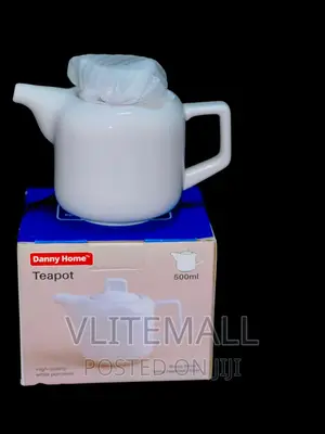 Danny Home Ceramic Teapot 500mls