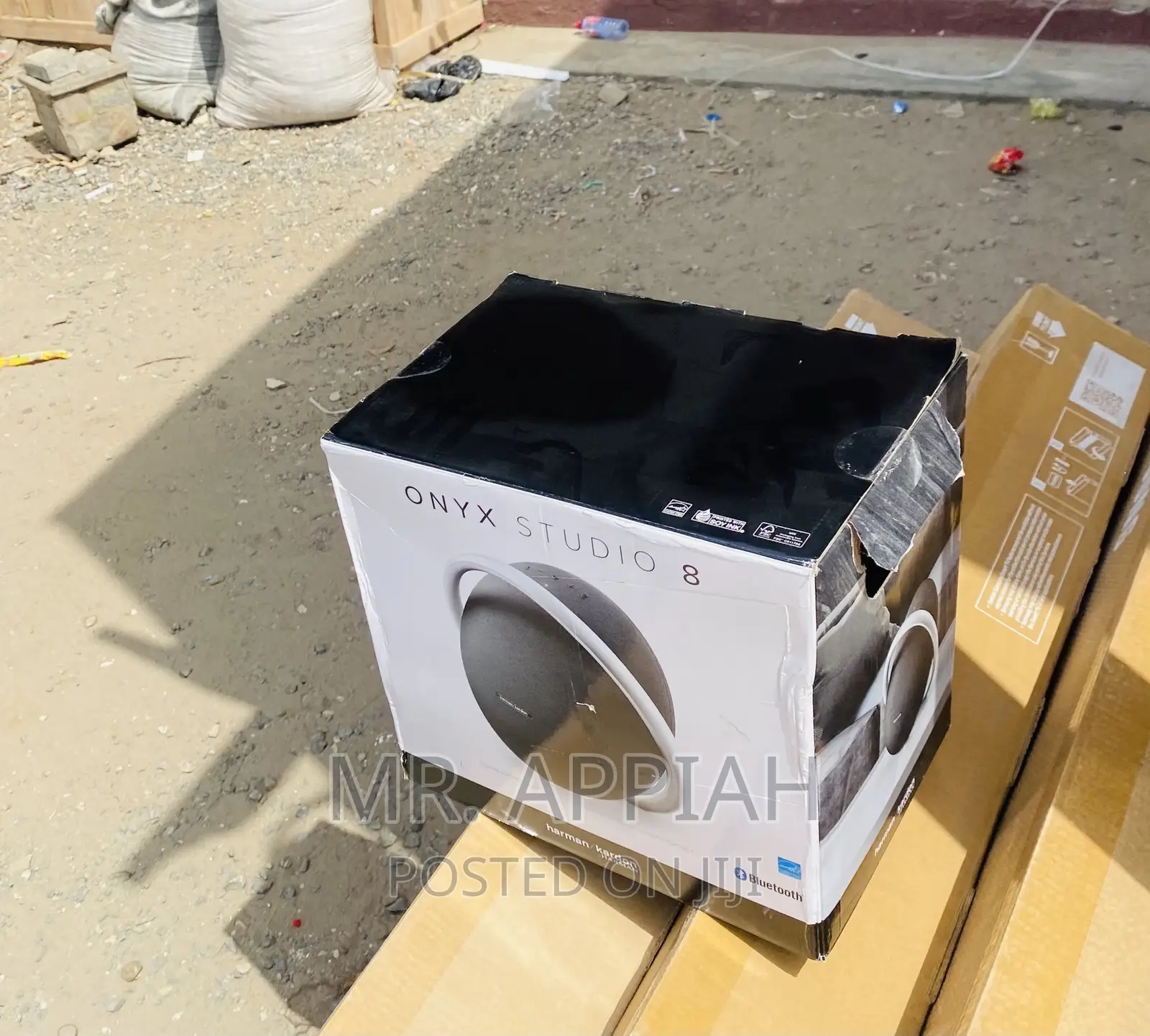 Top Notch Onyx 8 Portable Bluetooth Speaker(Black).