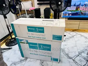 2.5hp Split R410 Gas Hisense AC White~~Airflow