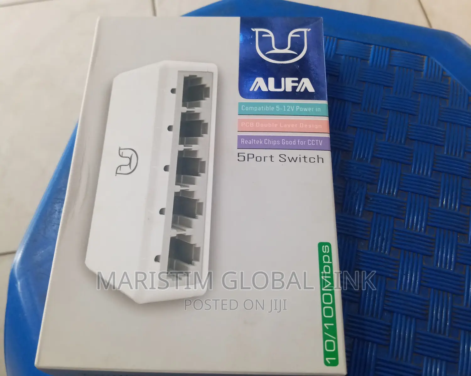 5 Port Network Switch (Normal)