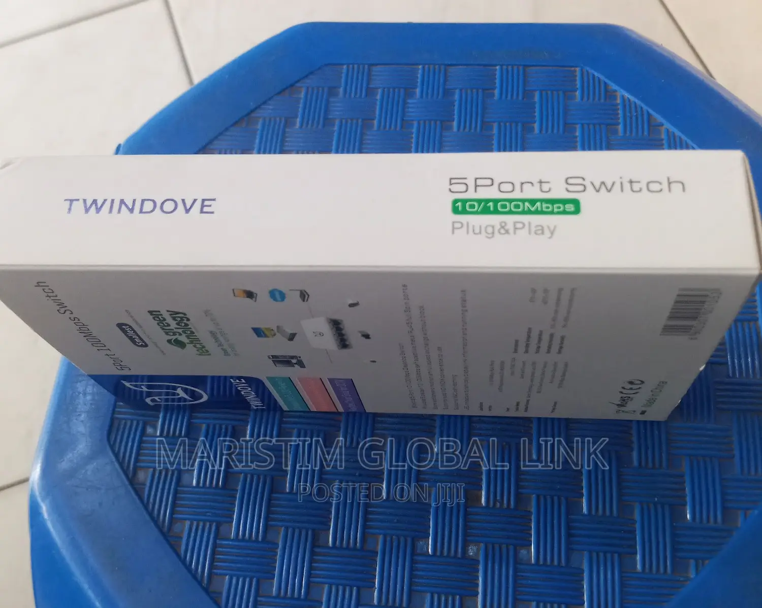 5 Port Network Switch (Normal)