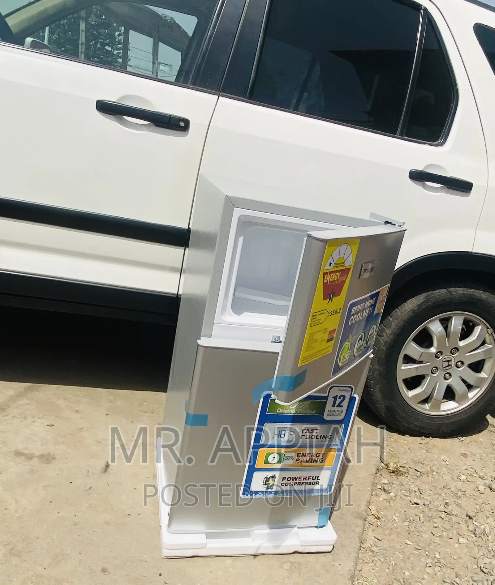Authentic Nasco Nasf2-120 2 Door Refrigerator(Silver).