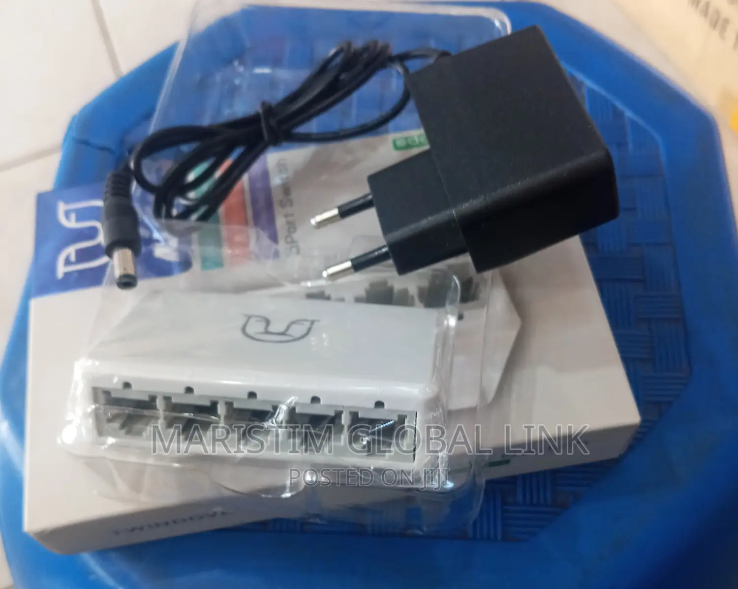 5 Port Network Switch (Normal)
