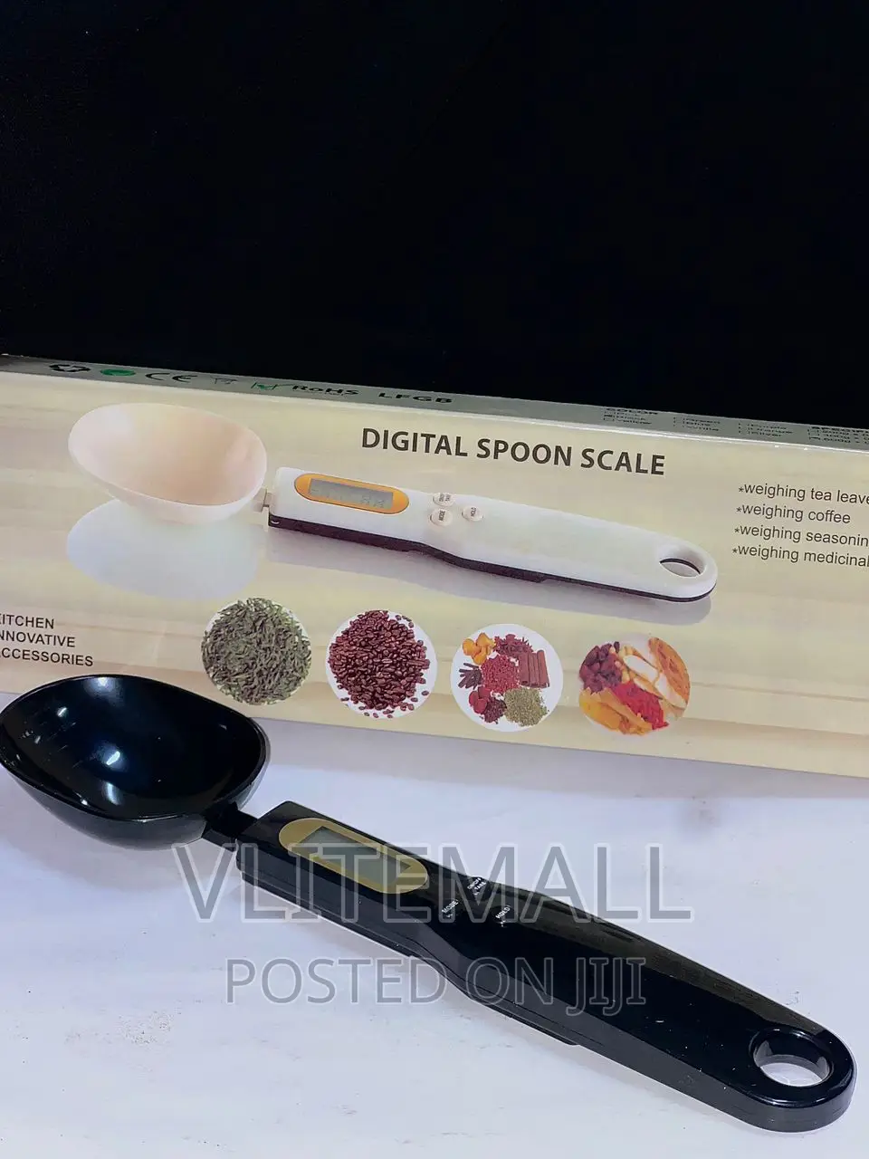 Digital Spoon Scale