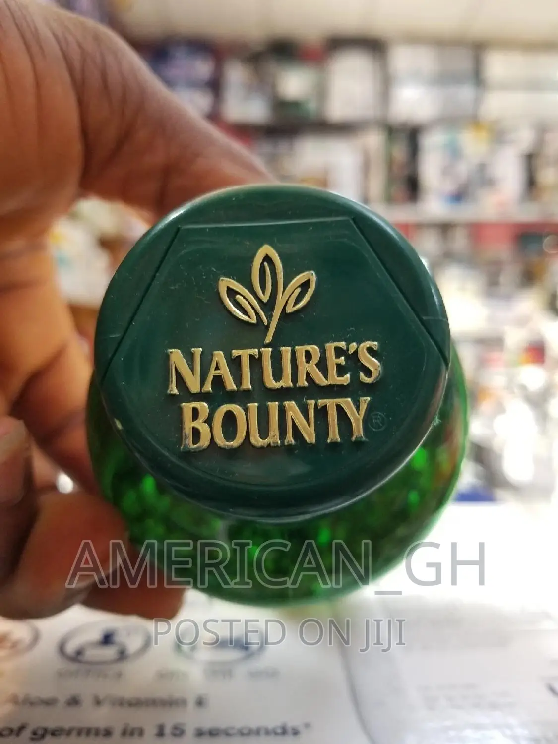 Nature's Bounty Vitamin D3, Immune Support