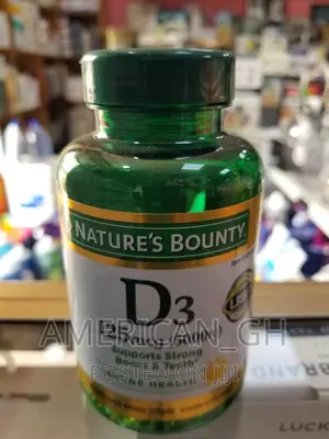 Nature's Bounty Vitamin D3, Immune Support