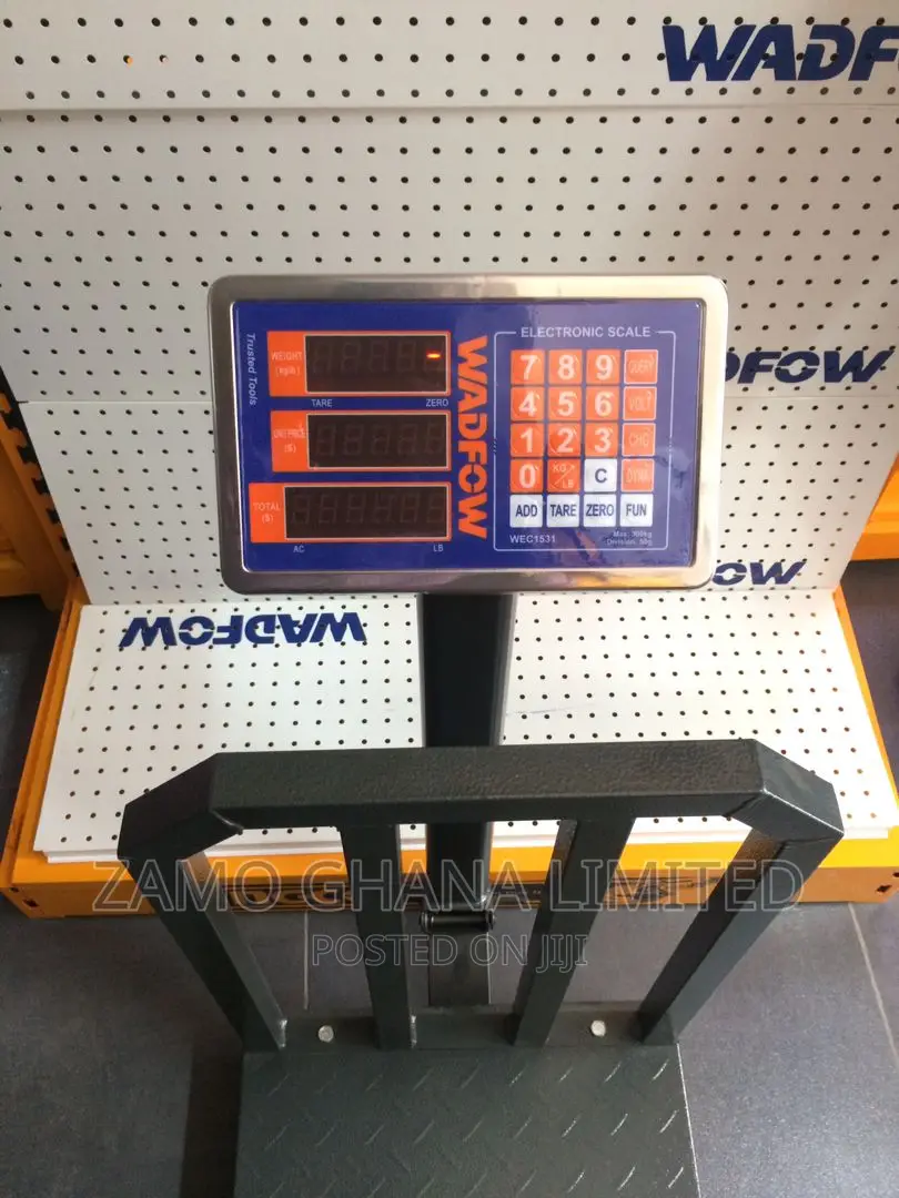 Electronic Scale 300kg - Wec1531