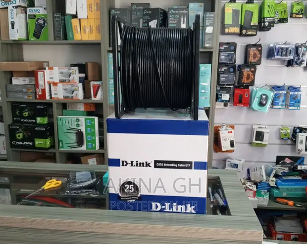 D-Link Utp Outdoor Cable 305m Black 2