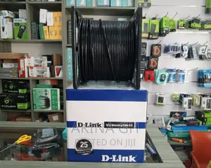 D-Link Utp Outdoor Cable 305m Black