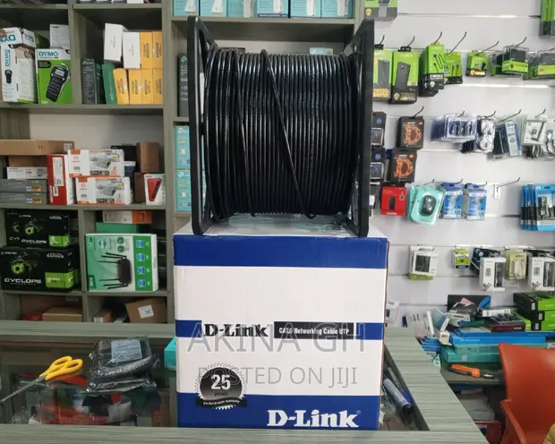 D-Link Utp Outdoor Cable 305m Black 3