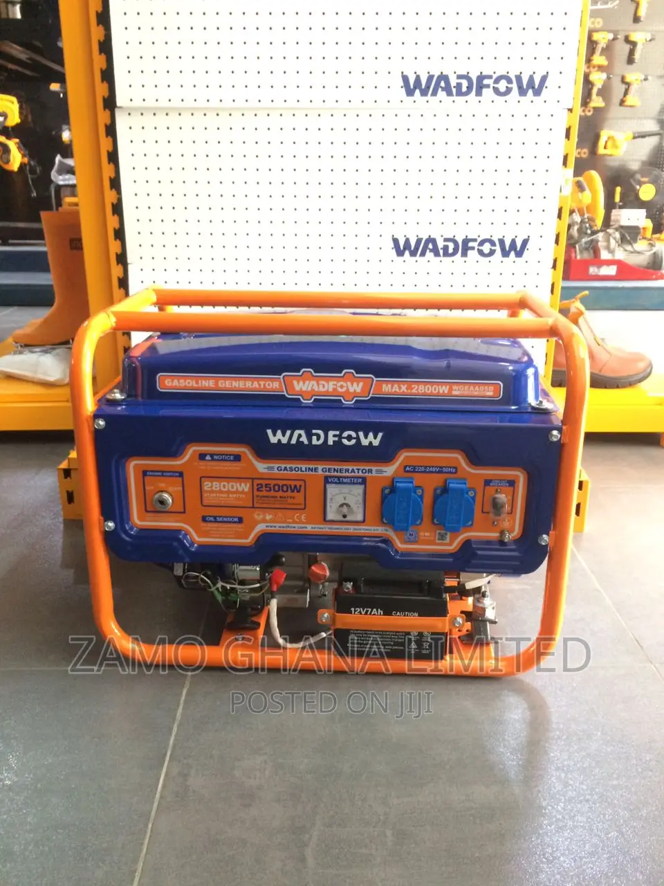 Gasoline Generator 2800w - Wgeaa05d