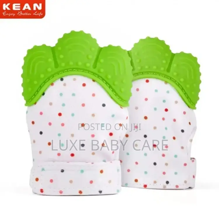 Teething Mitten