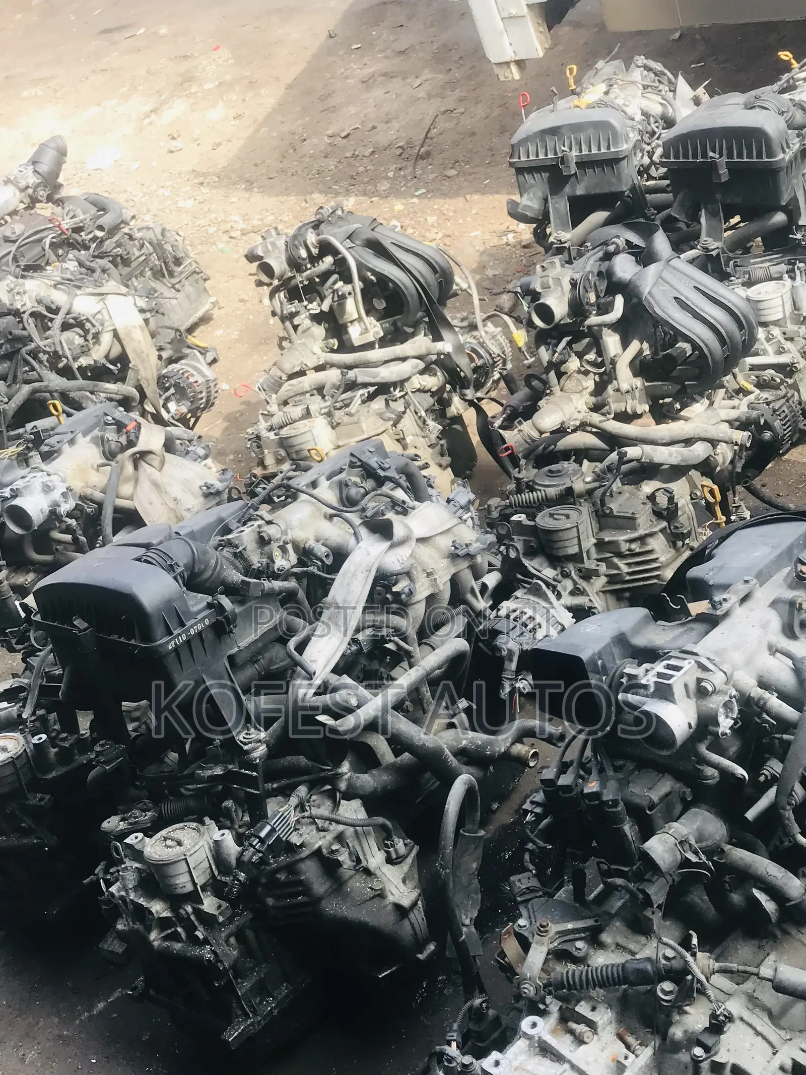 American,Japan and Korean Engines and Other Spare Parts