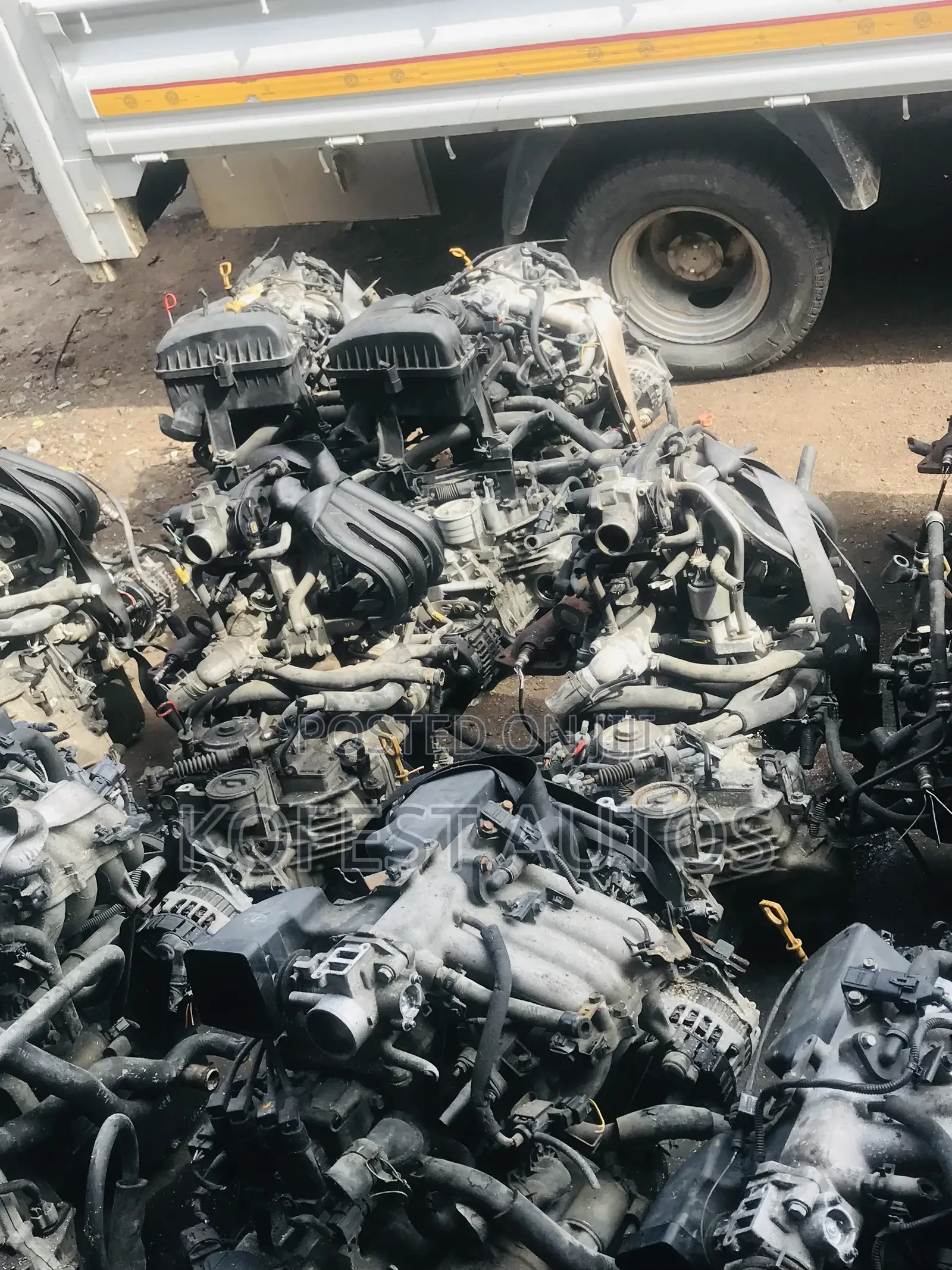 American,Japan and Korean Engines and Other Spare Parts
