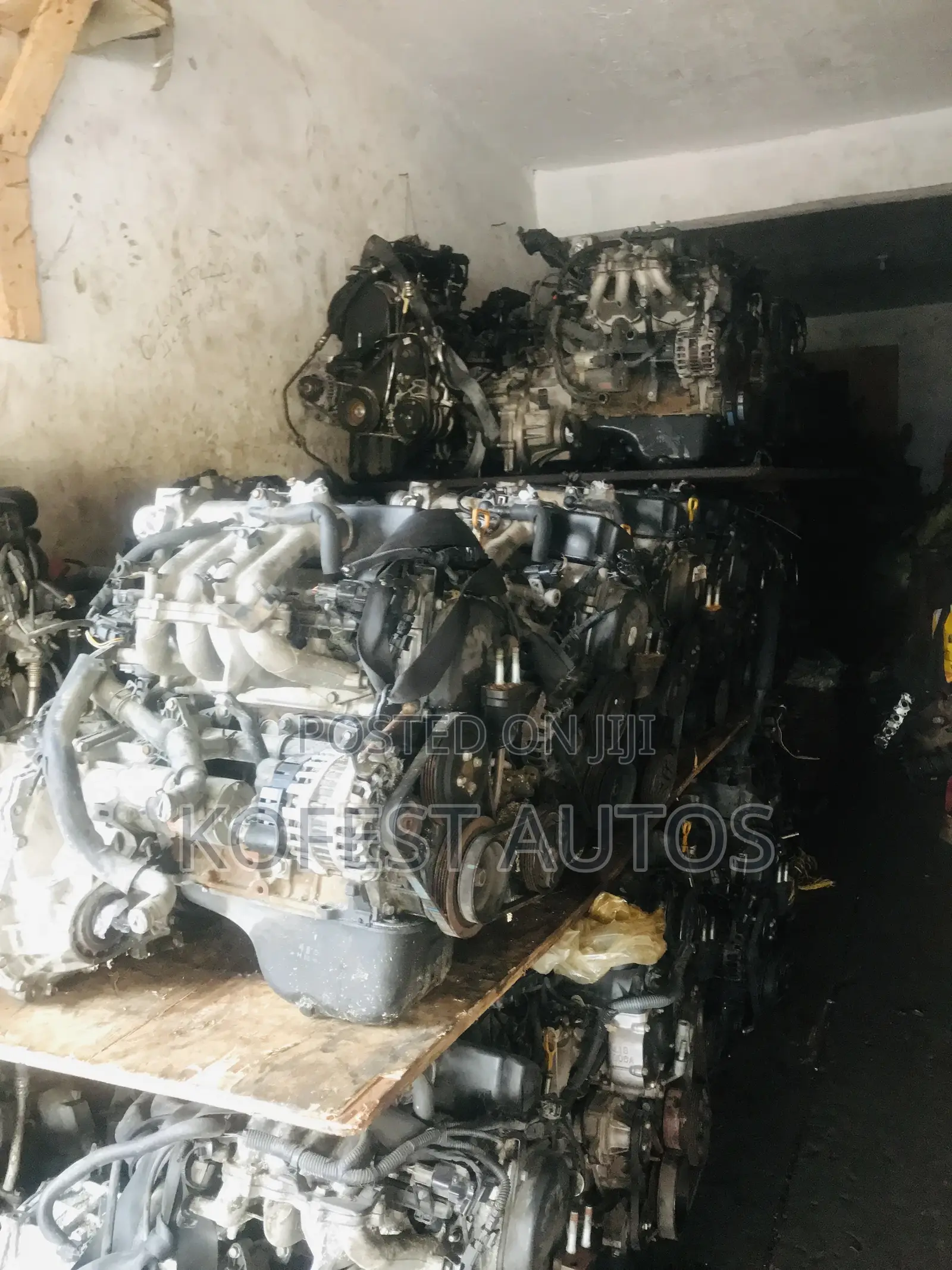 American,Japan and Korean Engines and Other Spare Parts