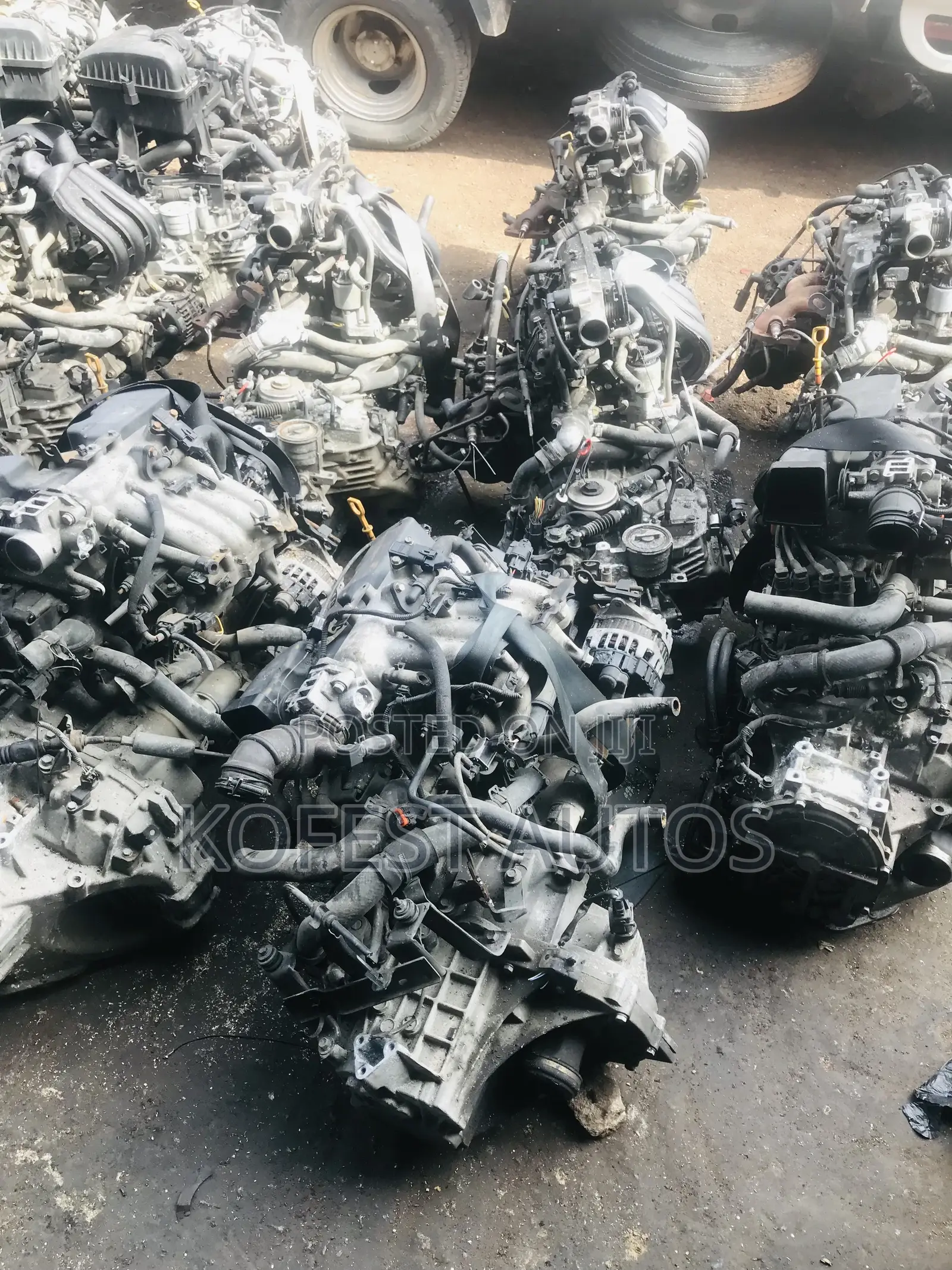 American,Japan and Korean Engines and Other Spare Parts