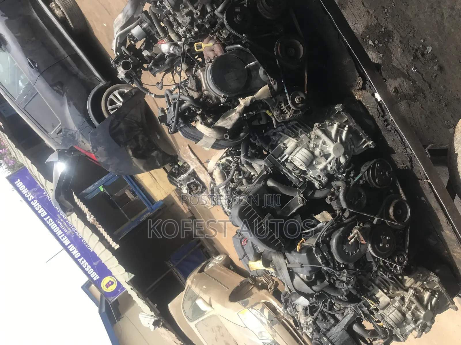 American,Japan and Korean Engines and Other Spare Parts
