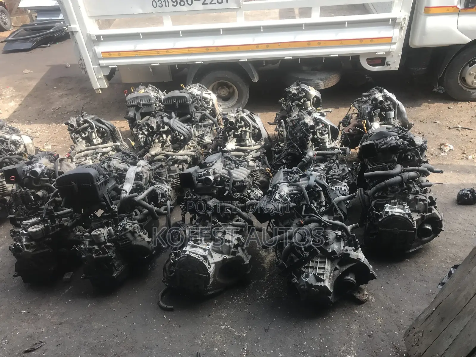 American,Japan and Korean Engines and Other Spare Parts
