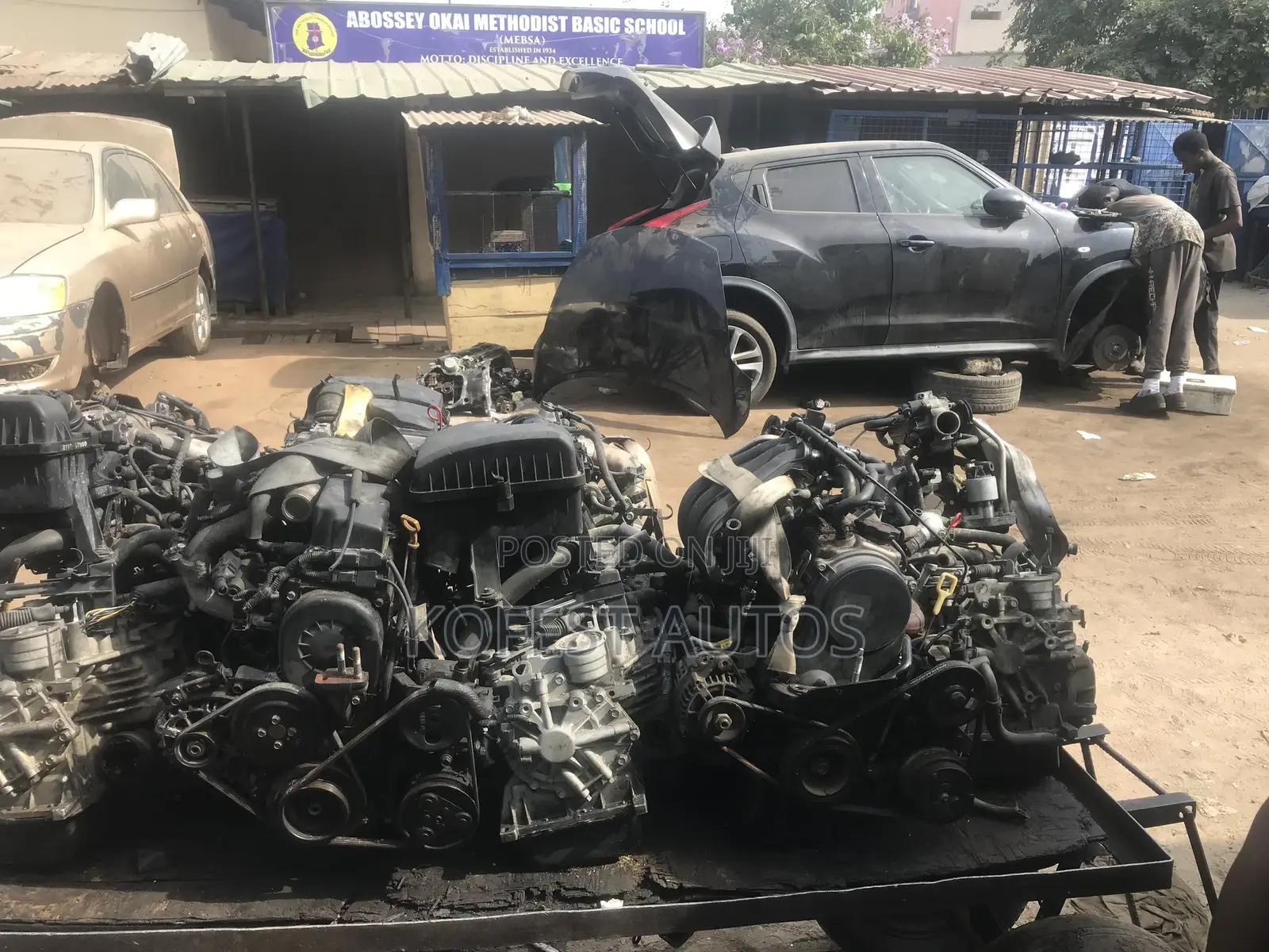 American,Japan and Korean Engines and Other Spare Parts