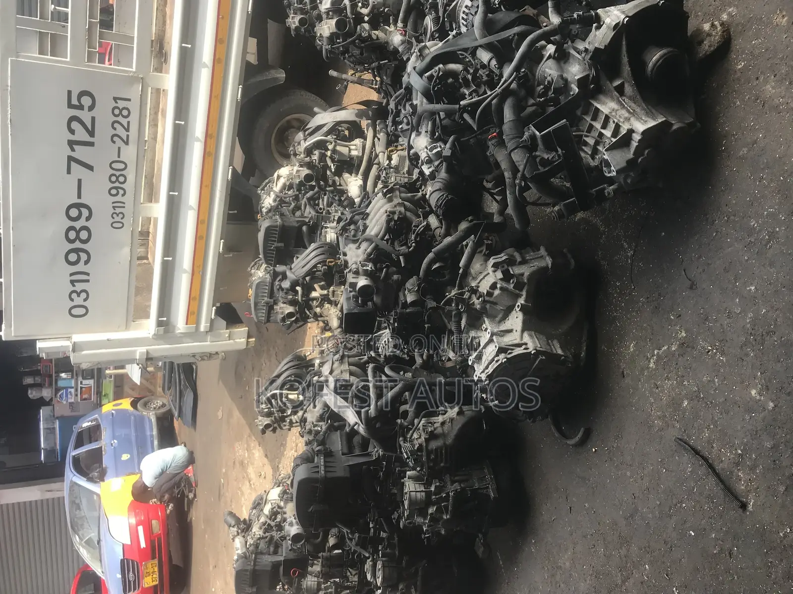 American,Japan and Korean Engines and Other Spare Parts