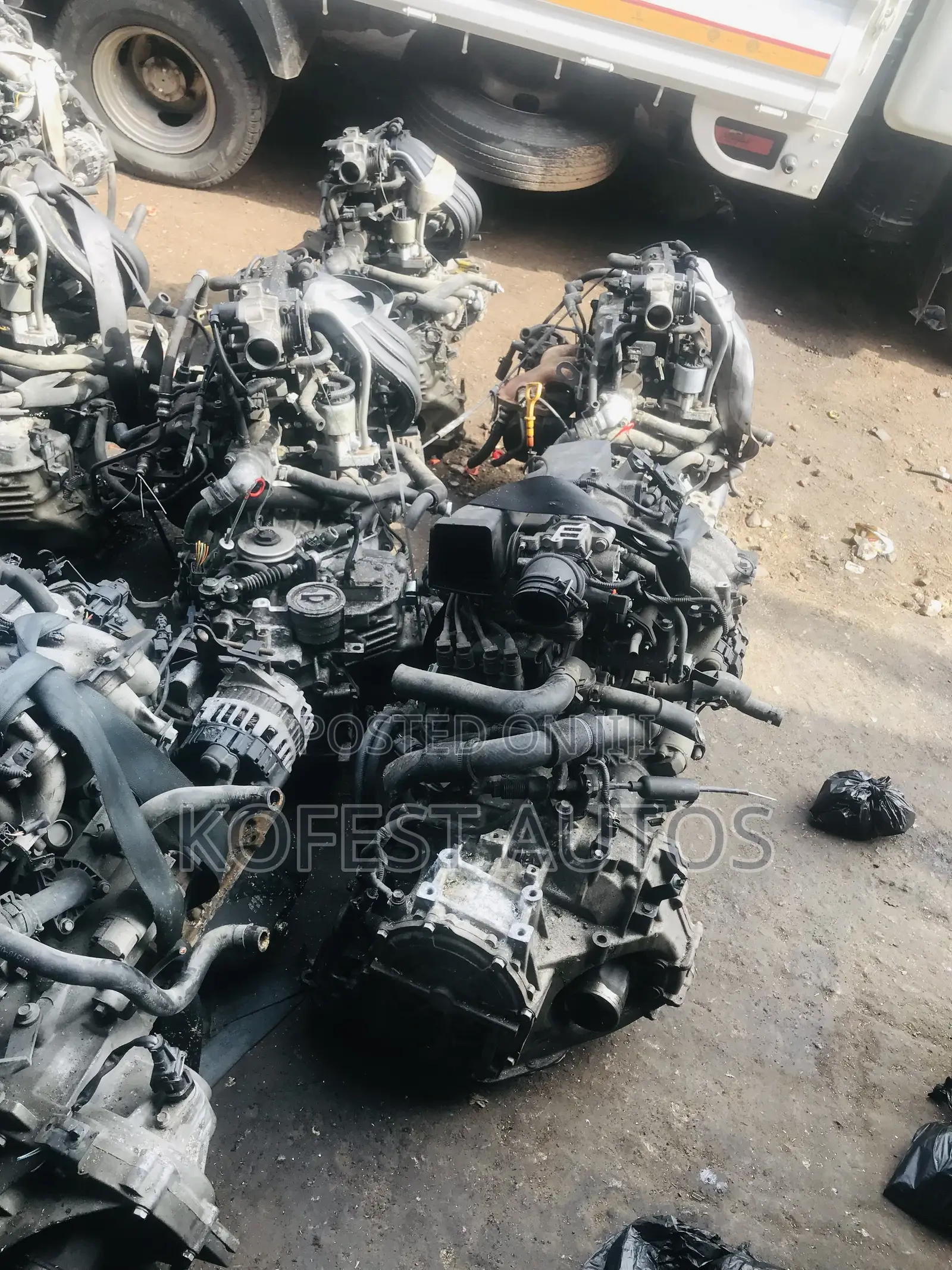 American,Japan and Korean Engines and Other Spare Parts