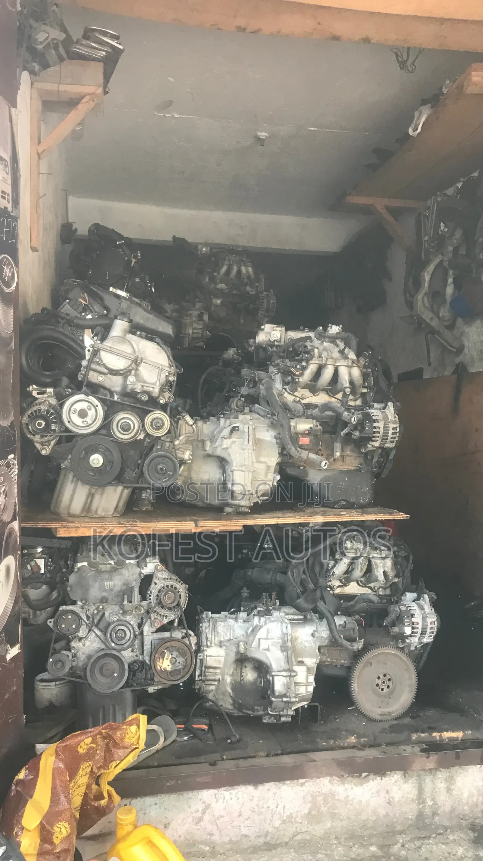 American,Japan and Korean Engines and Other Spare Parts