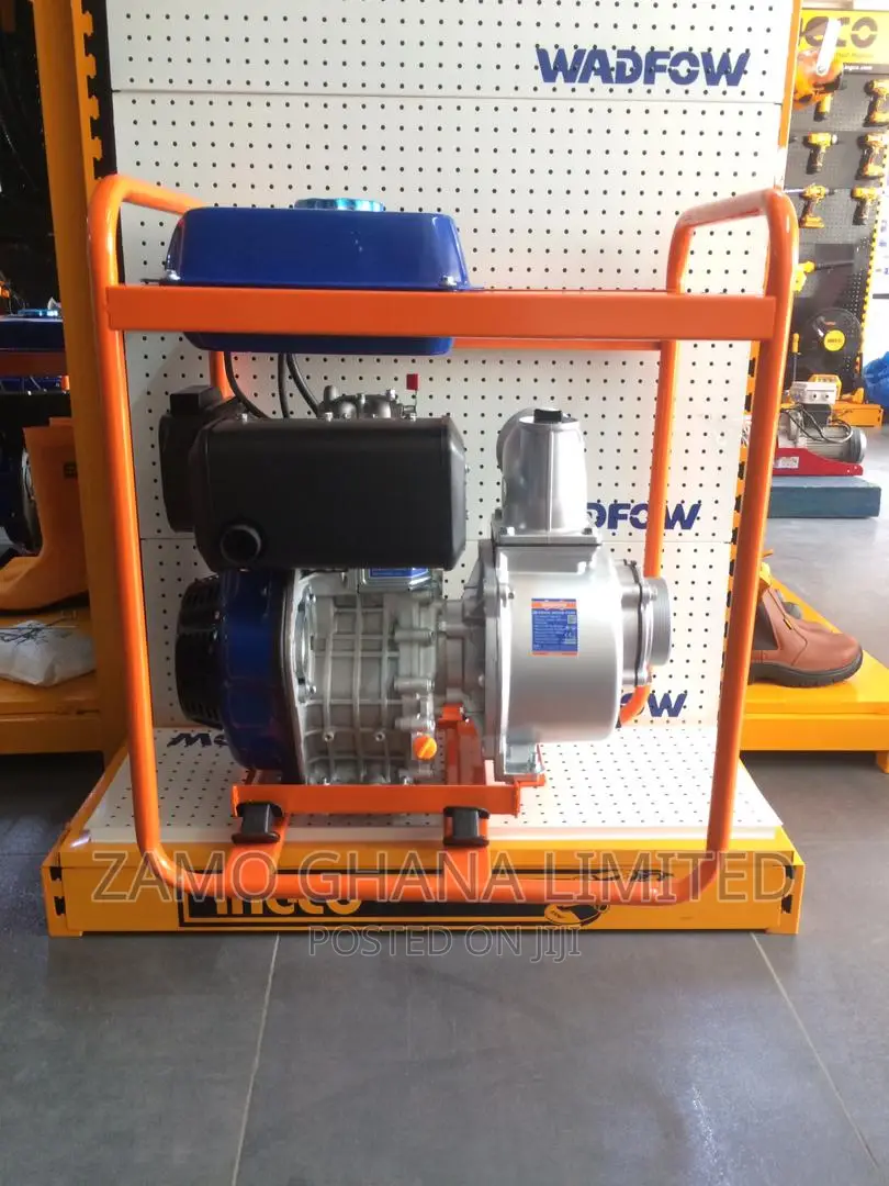 Diesel Water Pump 4" - Wdw1a40