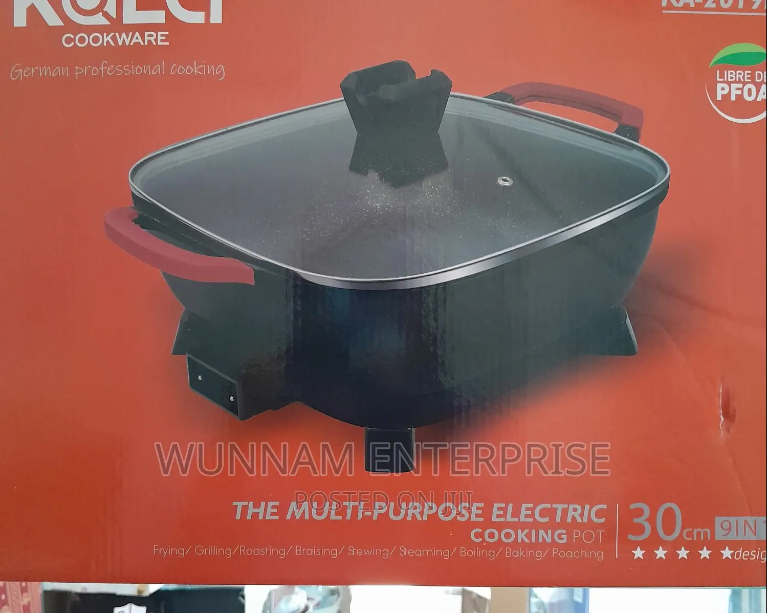 Kola Multi Purpose Cookpot