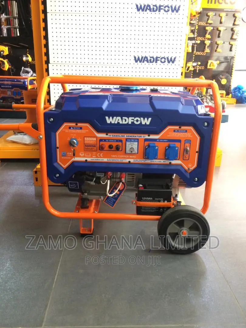 Gasoline Generator 5500w - Wgeaa08