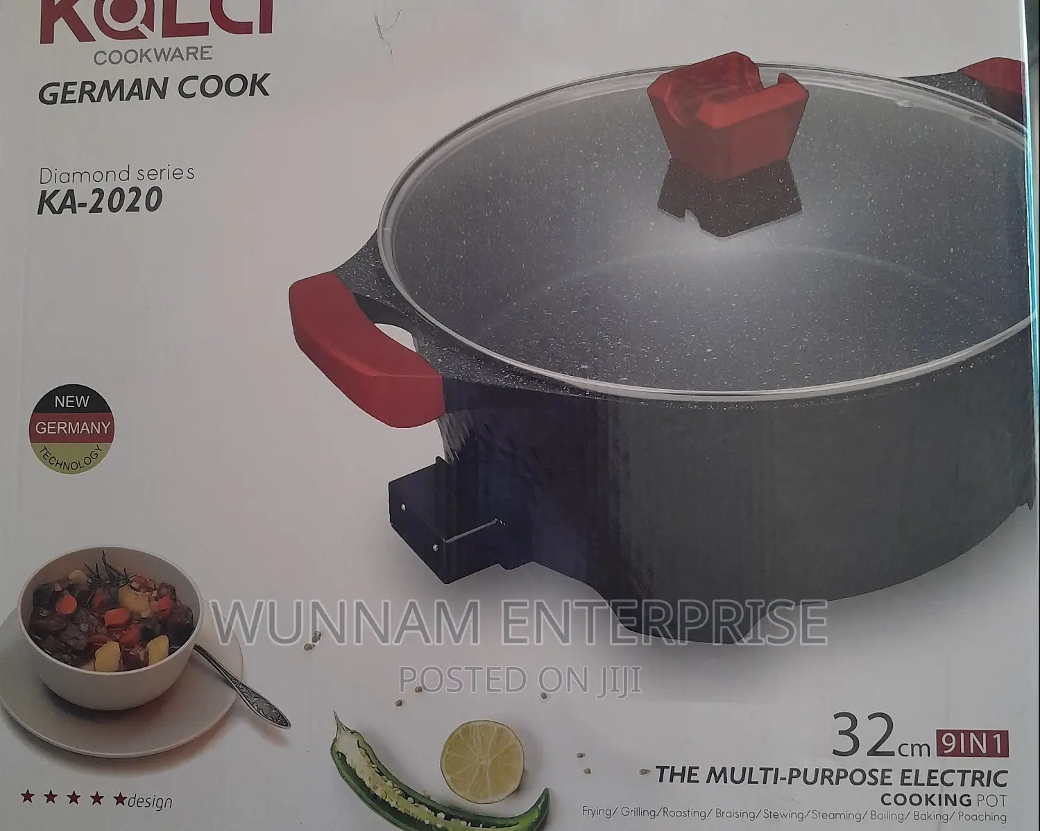 Kola Multi Purpose Cookpot