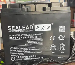 12v 18ah Rechargeable Sealed Lead Acid High Rate Battery
