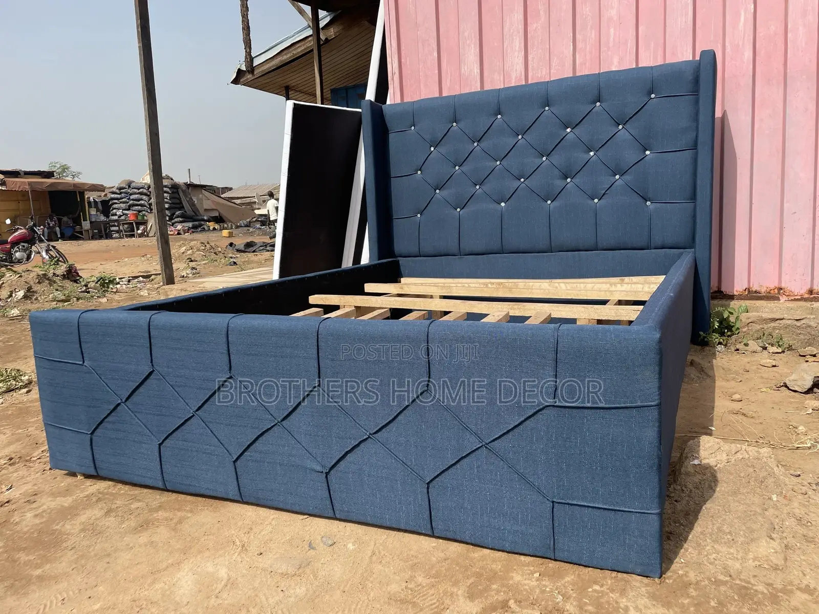Local Double Bed Frame