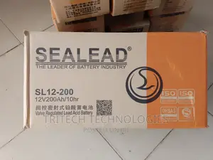 12V 200ah (10hr) Sealead UPS Battery