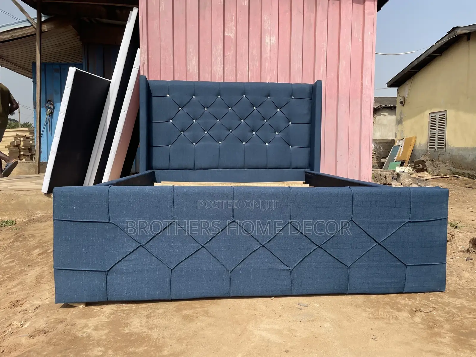 Very Strong and Neat Double 54/75 Foreign Bed Frame