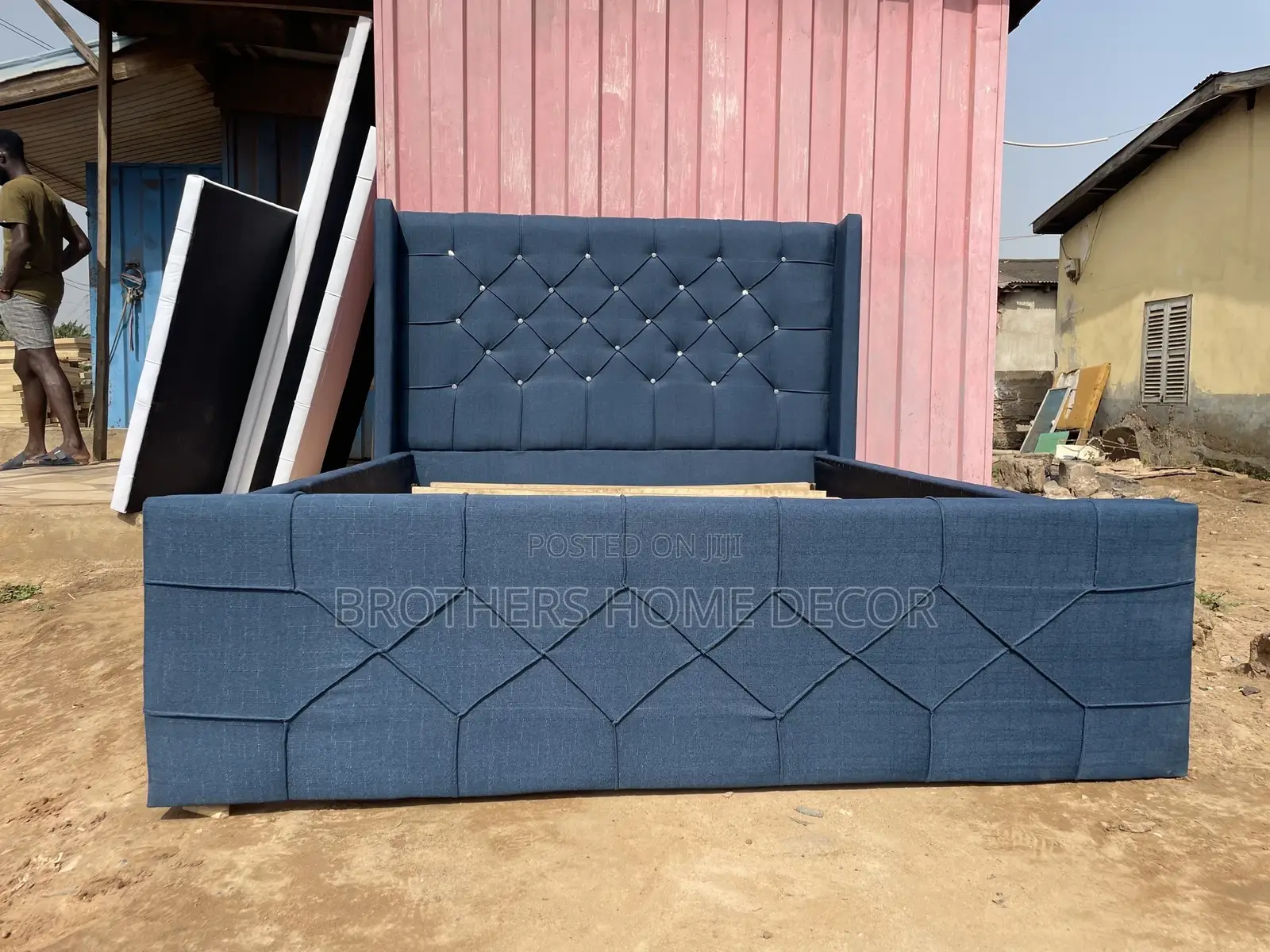 ( 60x80 )Double Foreign Bed Frame