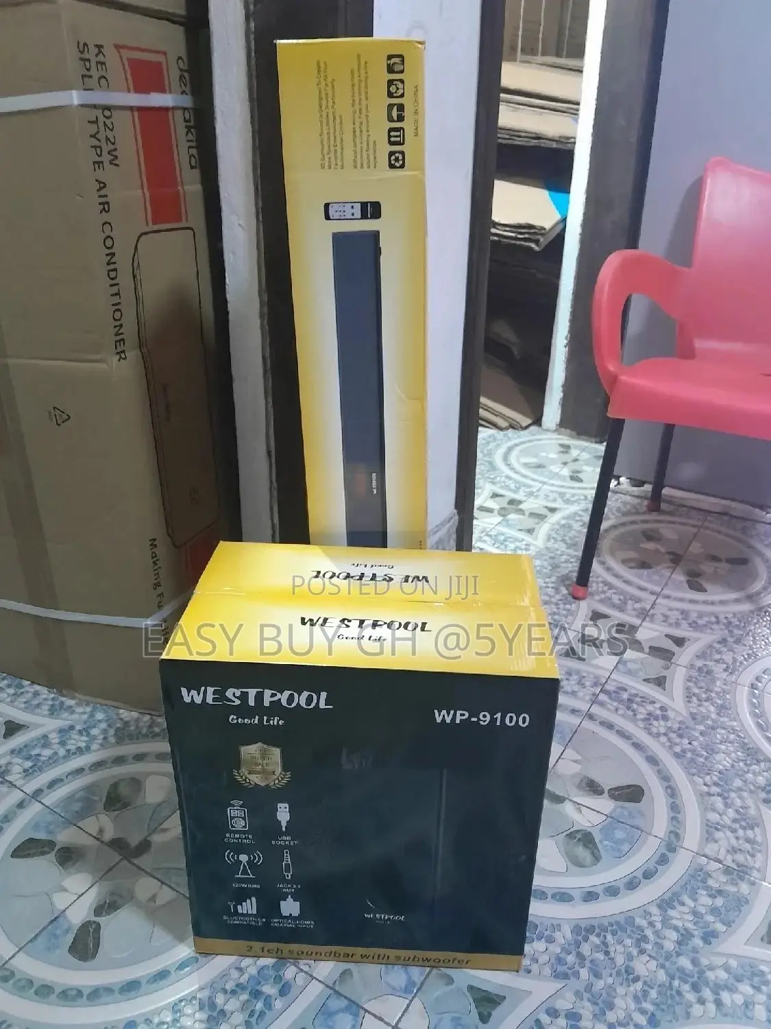 Awesome Westpool Subwoofer