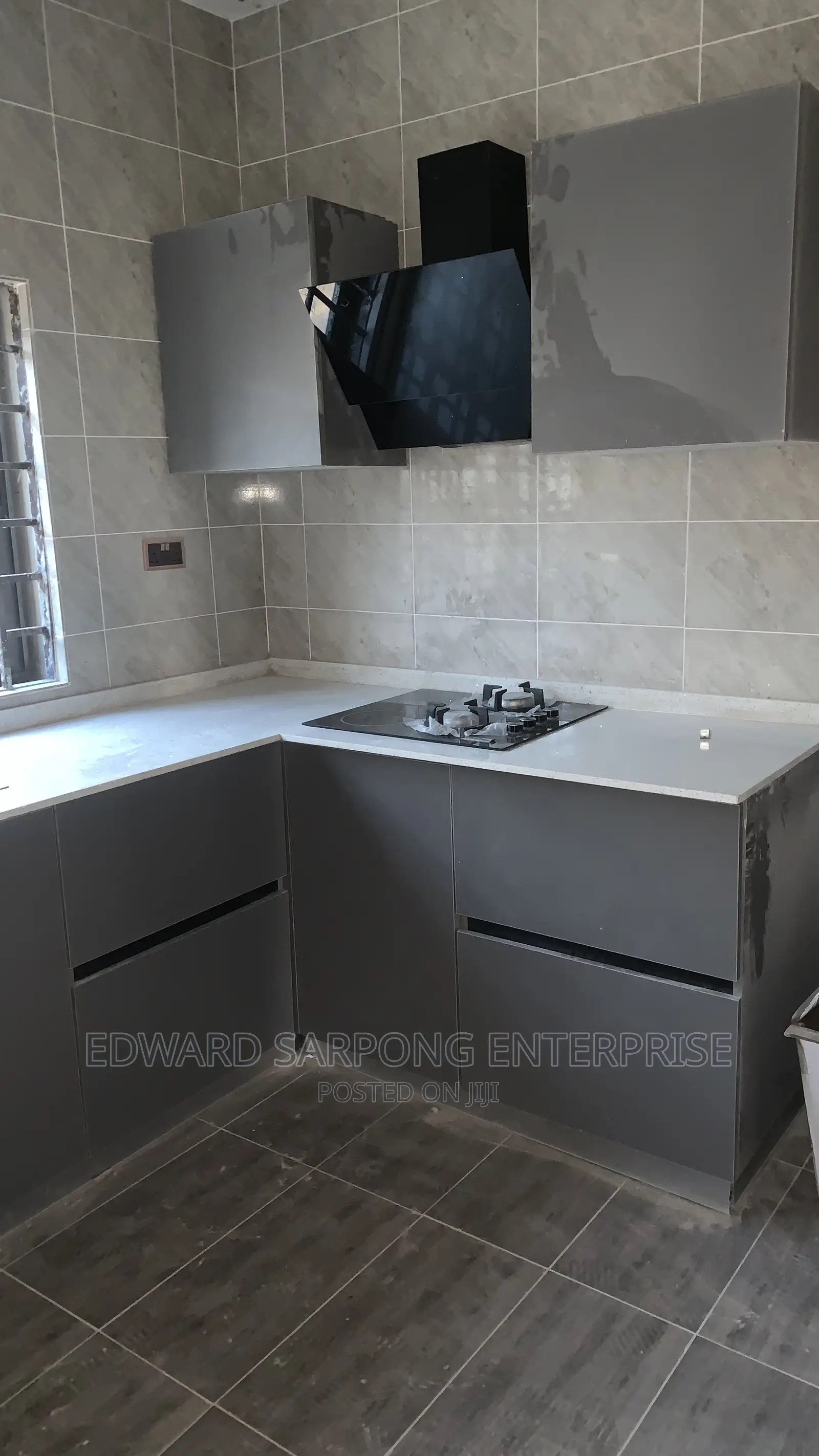 Kitchen Cabinets and Countertops