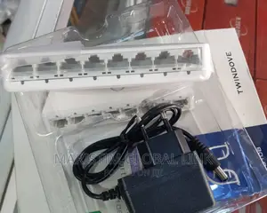 8 Ports Network Switch