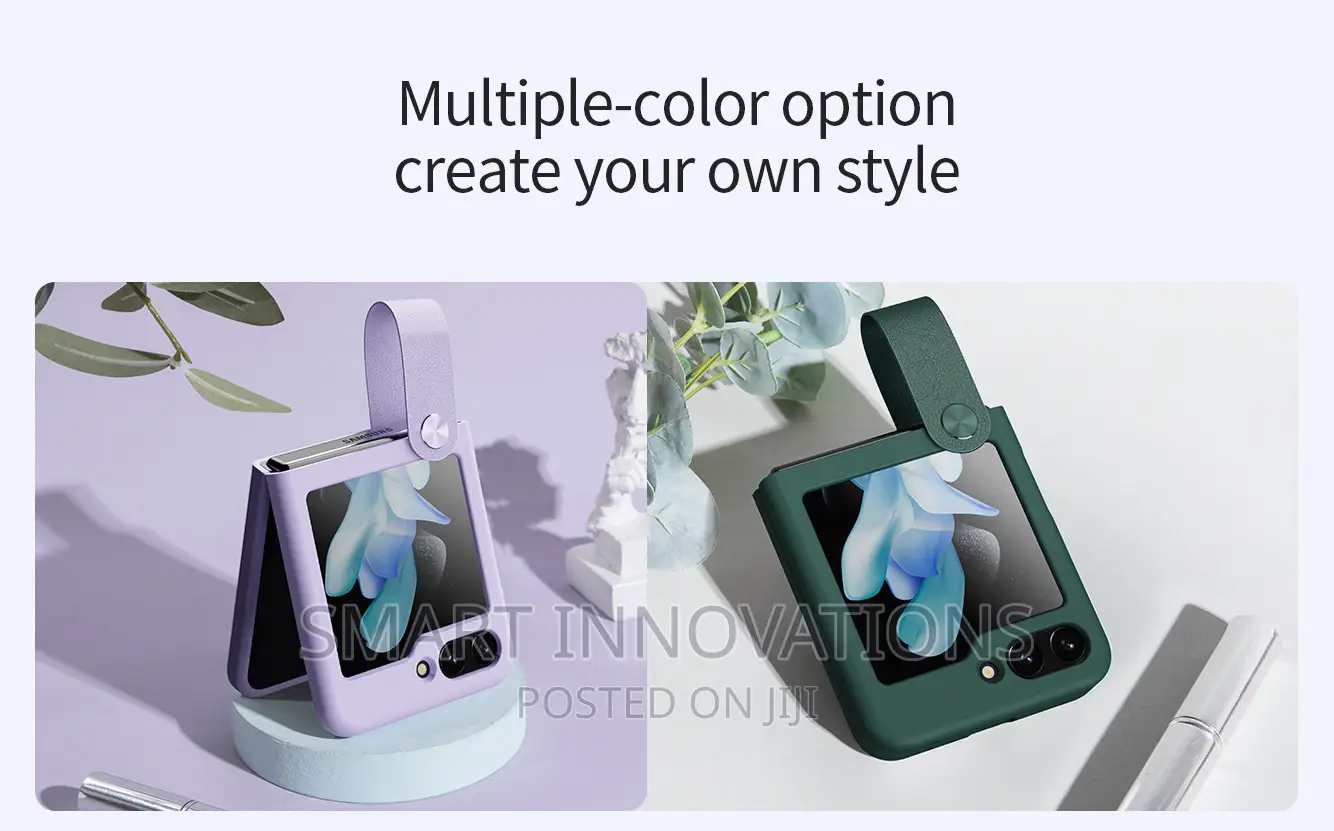 Galaxy Z Flip 5 Liquid Silicone Case
