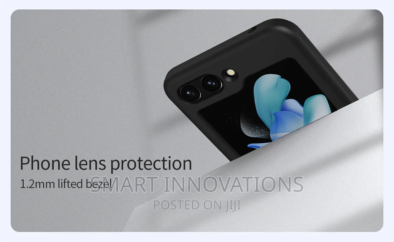Galaxy Z Flip 5 Liquid Silicone Case